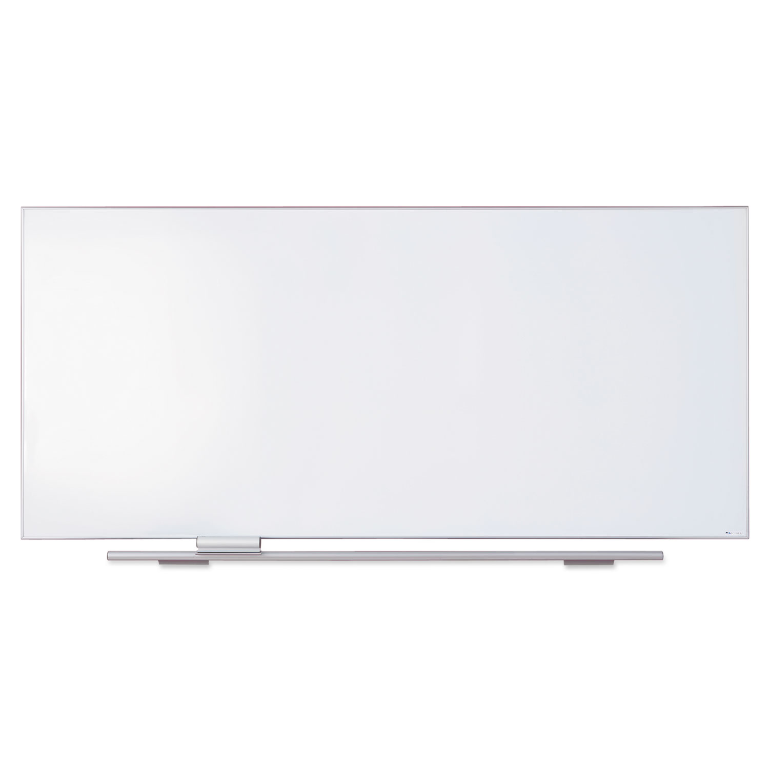 Polarity Porcelain Dry Erase Board, 96 x 44, Aluminum Frame ErgoSpec