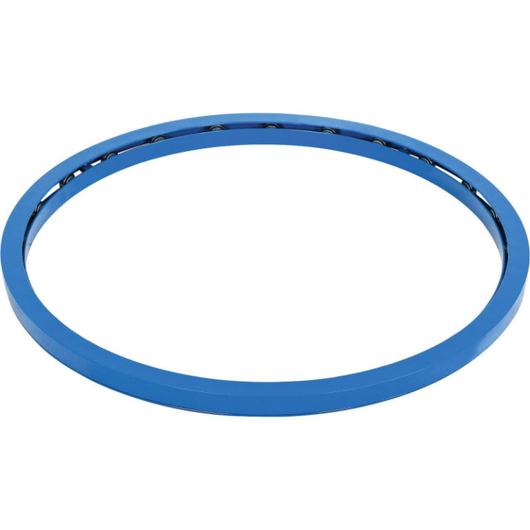 Pallet & Skid Carousel Turntable Rotating Ring 4000 Lb. Capacity ErgoSpec