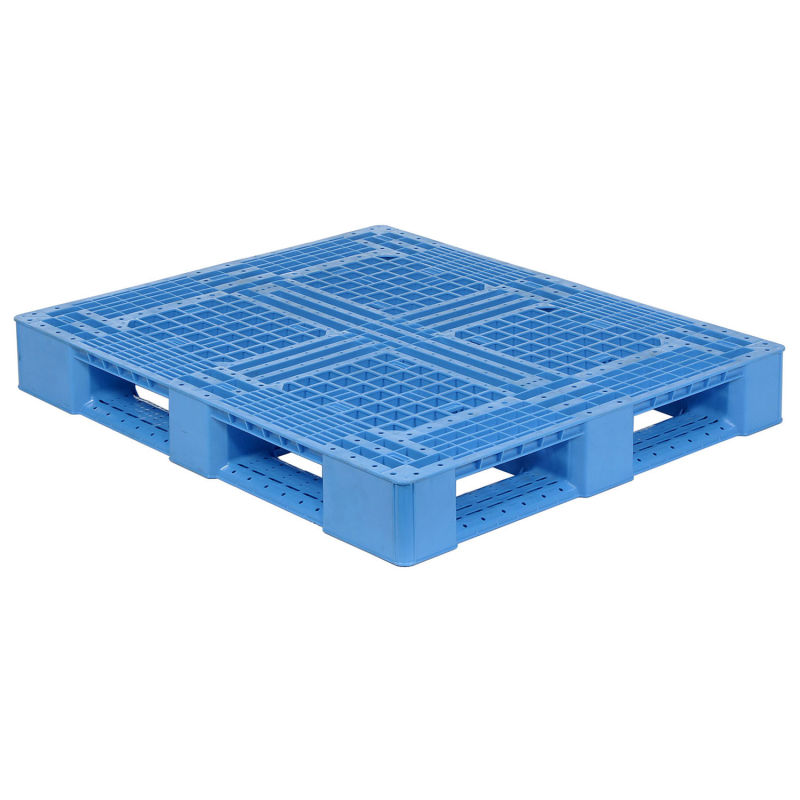 40 x 48 Rackable FDA Plastic Pallet w/Lip - Blue