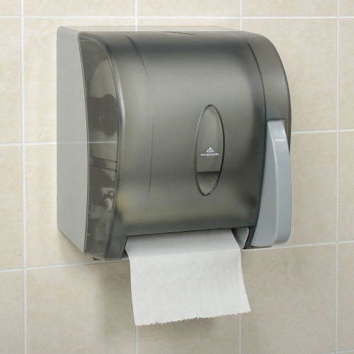 Georgia Pacific Roll Paper Towel Push Paddle Dispenser