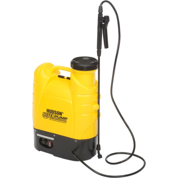 H.D. Hudson 13854 NeverPump BakPak Sprayer ErgoSpec