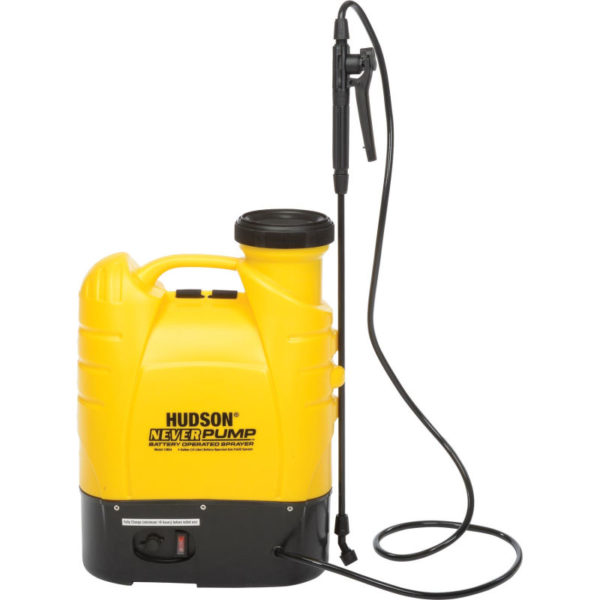H.D. Hudson 13854 NeverPump BakPak Sprayer ErgoSpec