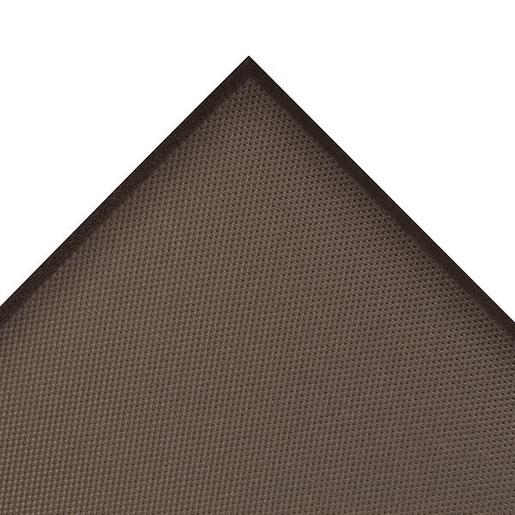 Superior Manufacturing 4" X 75" Black 5/8" Thick Roll T17 Superfoam® Non-Slip  Anti-Fatigue Floor Mat