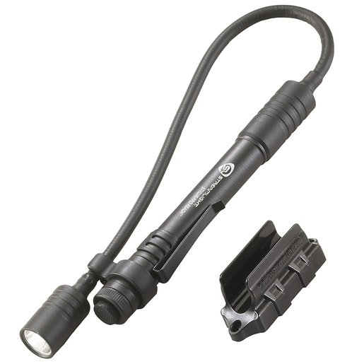 Streamlight® Black Stylus Pro Reach™ Flashlight With White LED (2 AAA Alkaline Batteries Included)
