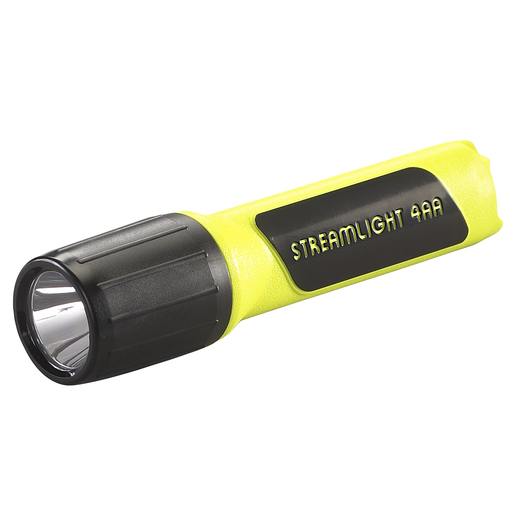 Streamlight® Yellow ProPolymer® Lux Division 1 Flashlight (4 AA Alkaline Batteries Included)