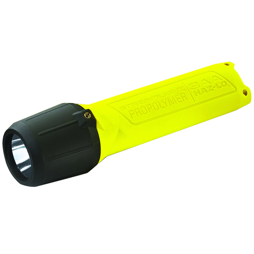 Streamlight® Yellow ProPolymer® HAZ-LO® Safety Rated Flashlight (3 AA Alkaline Batteries Included)