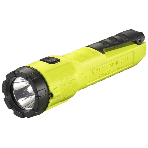 Streamlight® Yellow And Black ProPolymer® Dualie® Multi-Functional Flashlight With Laser (Requires 3 AA Batteries - Sold Seperately)