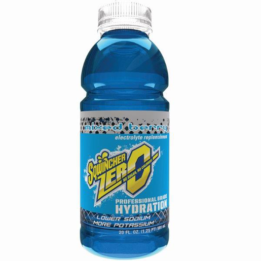 Sqwincher® 20 Ounce Liquid - Ready To Drink Lemon Lime Electrolyte Drink (24 Each Per Case)
