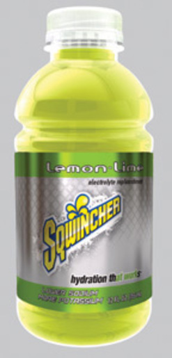 Sqwincher® 12 Ounce Liquid - Ready To Drink Lemon Lime Electrolyte Drink (24 Each Per Case)