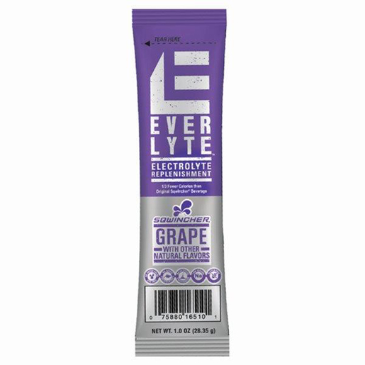 Sqwincher® 1 Ounce Lite™ Single Serve Packet Grape Electrolyte Drink- Yields 20 Ounces (8 Each Per Bag)