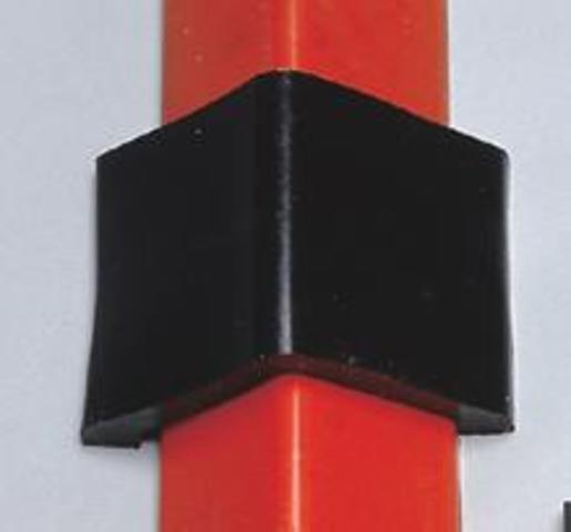 UltraTech 10" X 4" X 2 1/4" Black Polyurethane Connector For Ultra-Spill® Berm
