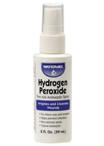 Water-Jel® Technologies 2 Ounce Pump Bottle Hydrogen Peroxide First Aid Antiseptic Spray (24 Per Case)