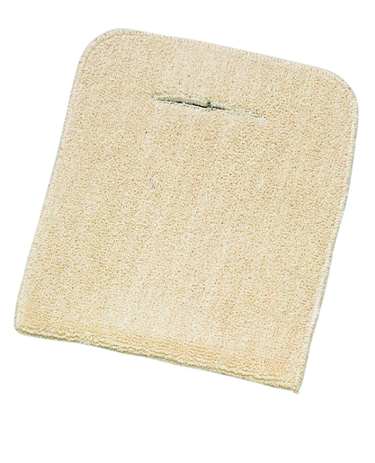 Wells Lamont 9 1/2" X 11" Tan Jomac® Extra Heavy Weight Terry Cloth Heat Resistant Pad