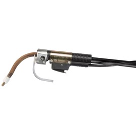 Lincoln Electric 350 Amp Magnum Classic Air Cooled Semi-Automatic MIG Gun For 0.062" - 3/32" Wire With 10' Leads And 62¡ Tube (For Use With LN-7, LN-8, LN-9 And LN-25 Lincoln Wire Feeders)
