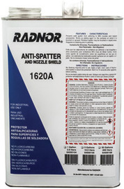 Radnor 1 Gallon Bottle 1620 Solvent Based Anti Spatter