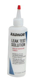 Radnor 8 Ounce Regular Temperature Leak Test Solution With Extension Tube