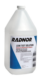 Radnor 1 Gallon Regular Temperature Leak Test Solution