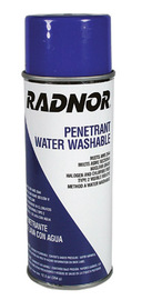 Radnor 12 1/2 Ounce Water Soluble Penetrant