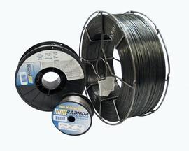 .045" E71T-11 Radnor 71T-11 Self Shielded Flux Core Carbon Steel Tubular Welding Wire 2# Plastic Spool