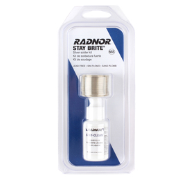 Radnor RAD64001748 1/16 x 18 by Harris Safety-Silv 56 Brazing Rod Job Pak 1 x 1 x 1 English Plastic 15.34 fl oz 