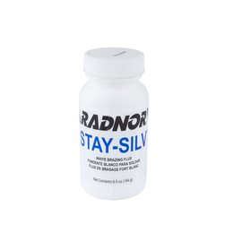 Radnor by Harris Stay-Silv White Brazing Flux 6 Ounce Jar (prices are subject to change without notice due to raw materials cost volatility)