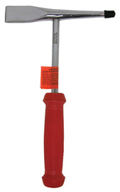 Radnor Model 7002 Rubber Handle Chipping Hammer With Cone and Chisel