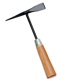 Radnor Model J Wood Handle Chipping Hammer With Cone And Chisel
