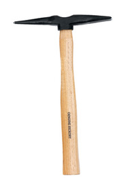 Radnor Model WH-30 Wood Handle Chipping Hammer With Cone and Cross Chisel