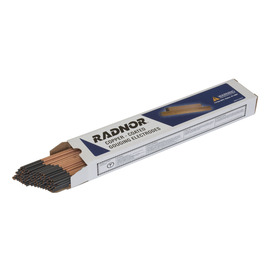Radnor 1/8" X 12" Carbon Coated Pointed Air/Carbon Arc Gouging Electrode (100 Per Box)