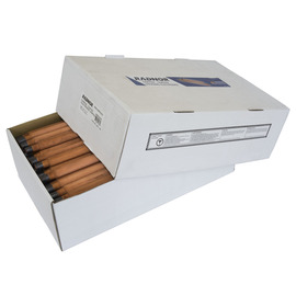Radnor 3/4" X 17" Copper-Coated Jointed Carbon Air/Carbon Arc Gouging Electrode (100 Per Box)