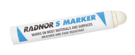 Radnor White S Solid Stick Paint Marker