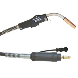 Radnor 400 A .035" - .045" Air Cooled MIG Gun With 15' Cable And Tweco 4 Pin Style Connector