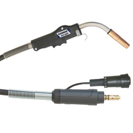 Radnor 400 A .035" - .045" Air Cooled MIG Gun With 15' Cable And Tweco 5 Pin Style Connector