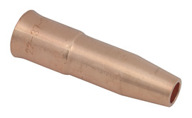Radnor Model 22-37-SS 3.030" Short Stop Nozzle For Up To 250A Tweco No. 2 Series MIG Guns (2 Per Package)