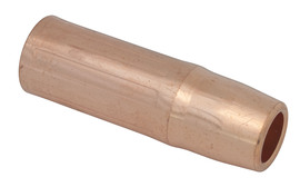 Radnor Model 23H-62 3.219" Heavy Duty Self-Insulated Nozzle For Up To 450A Tweco No. 3 Series MIG Guns (2 Per Package)