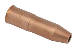 Radnor Model 24A-37-SS 3.480" Short Stop Nozzle For Up To 450A Tweco No. 3 And No. 4 Series MIG Guns (2 Per Package)