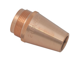 Radnor Model 24FN-50-S Nozzle For Up To 450A Tweco No. 3 And No. 4 Series MIG Guns (2 Per Package)