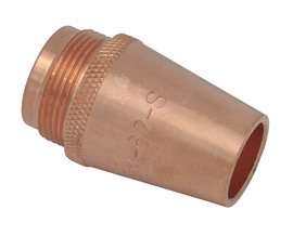 Radnor Model 24FN-62-S Thread-On Nozzle For Up To 450A Tweco No. 3 And No. 4 Series MIG Guns (2 Per Package)