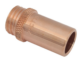Radnor Model 25CT-75 2.200" Coarse Threaded Nozzle For Up To 550A Tweco No. 5 Series MIG Guns (2 Per Package)