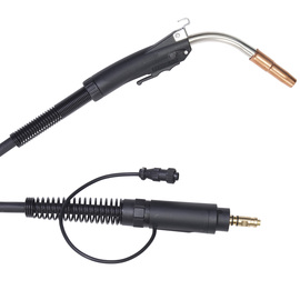 Radnor 200 A - 320 A Pro .030" - .035" Air Cooled MIG Gun With 15' Cable And Tweco Style Connector