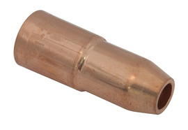 Radnor Model 21-37 2.224" Self-Insulated Nozzle For 160 - 180A Tweco No. 1 And Radnor Pro Series MIG Guns (1 Per Package)