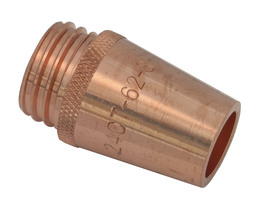 Radnor Model 24CT-62-S 1.750" Coarse Threaded Nozzle For 300 - 400A Tweco No. 4 And Radnor Pro Series MIG Guns (1 Per Package)