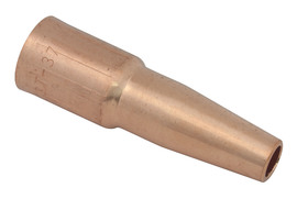 Radnor Model 23T-37 Self-Insulated Tapered Thread-On Nozzle For 250 - 300A Tweco And Radnor Pro Series MIG Guns (2 Per Package)