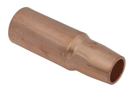 Radnor Model HD24L-62 Heavy Duty Slip-On Tapered Nozzle For Up To 450A Tweco Spray Master And Radnor Master Series MIG Guns (2 Per Package)