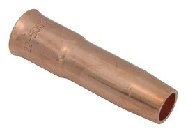 Radnor Model 22-50-SS 3.030" Short Stop Nozzle For Up To 250A Tweco No. 2 And Radnor Pro Series MIG Guns (2 Per Package)