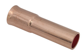 Radnor Model 22-62-SS 3.030" Short Stop Nozzle For Up To 250A Tweco No. 2 And Radnor Pro Series MIG Guns (2 Per Package)