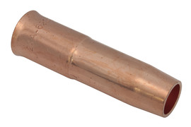 Radnor Model 24A-62-SS 3.480" Short Stop Nozzle For Up To 450A Tweco No. 4 Series MIG Guns (2 Per Package)