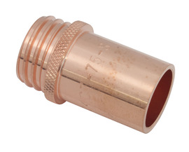 Radnor Model 24CT-75-S 1.750" Coarse Threaded Nozzle For 300 - 400A Tweco No. 4 And Radnor Pro Series MIG Guns (2 Per Package)