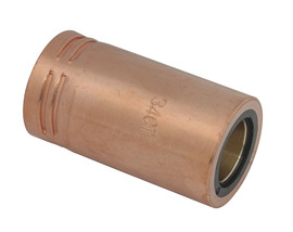 Radnor Model 34CT Heavy Duty Coarse Threaded Nozzle Insulator For 250 - 400A Tweco Series MIG Guns (2 Per Package)