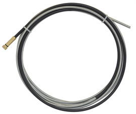 Radnor Model 44-3545-25 .035" - .045" X 25' Zinc Plated MB Spring Wire Liner For Use With  300 - 500 Amp Tweco Eliminator, Tweco Spray Master, Tweco No. 3, Tweco No. 4, Tweco No. 5 X-Gun And Radnor MIG Guns